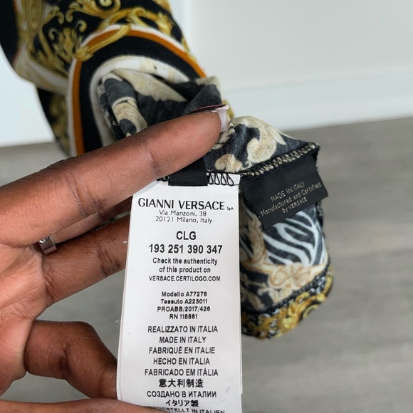 Versace shirt - Picture 4 of 4